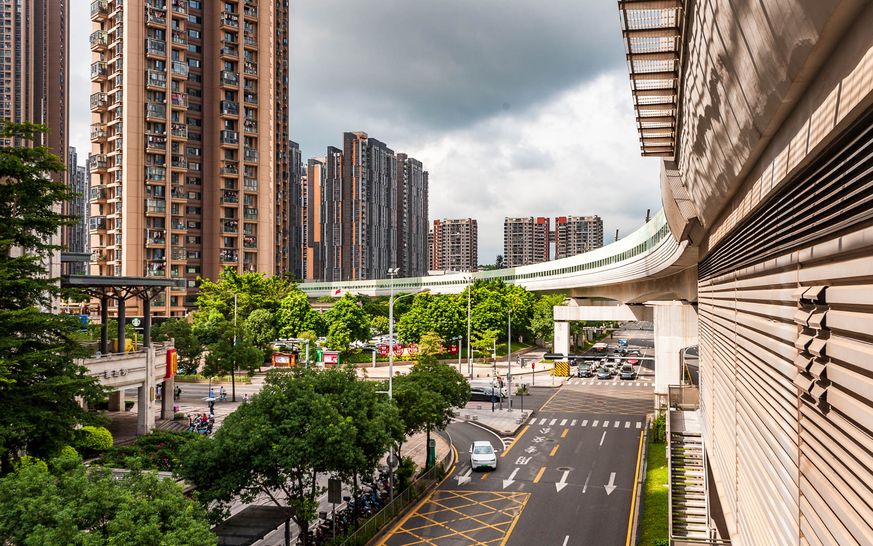 China — Shenzhen, Guangdong Province — urban