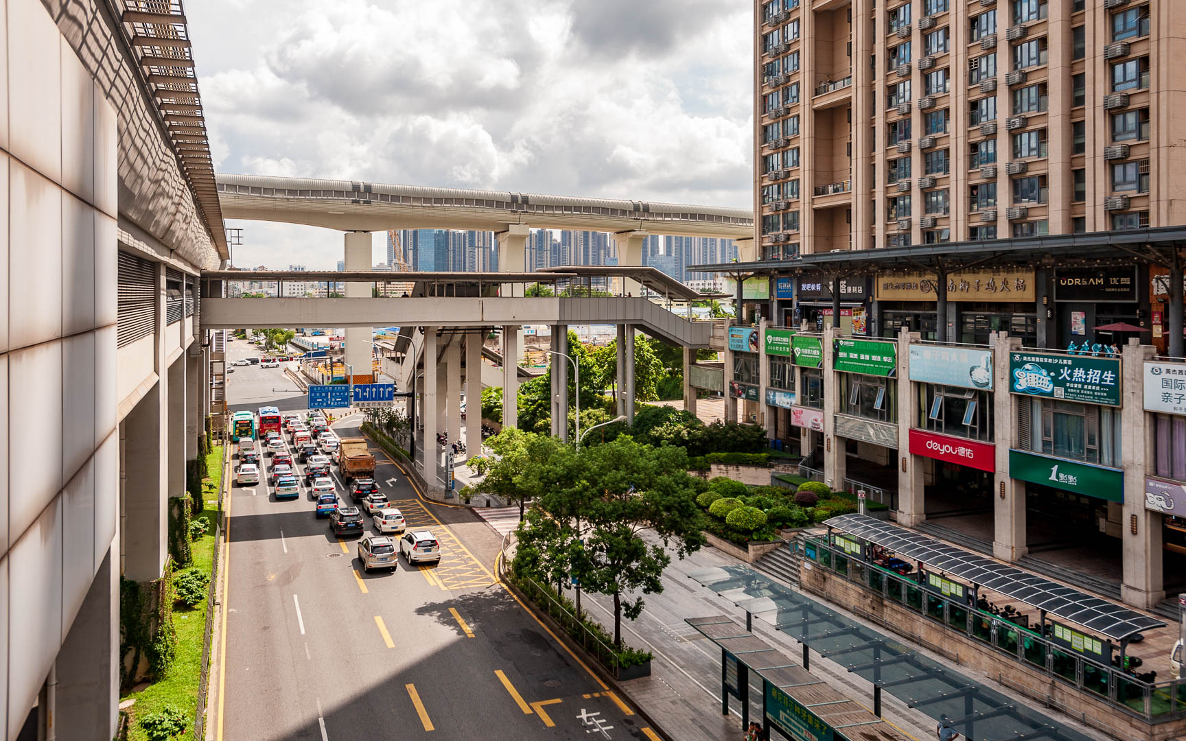 China — Shenzhen, Guangdong Province — urban