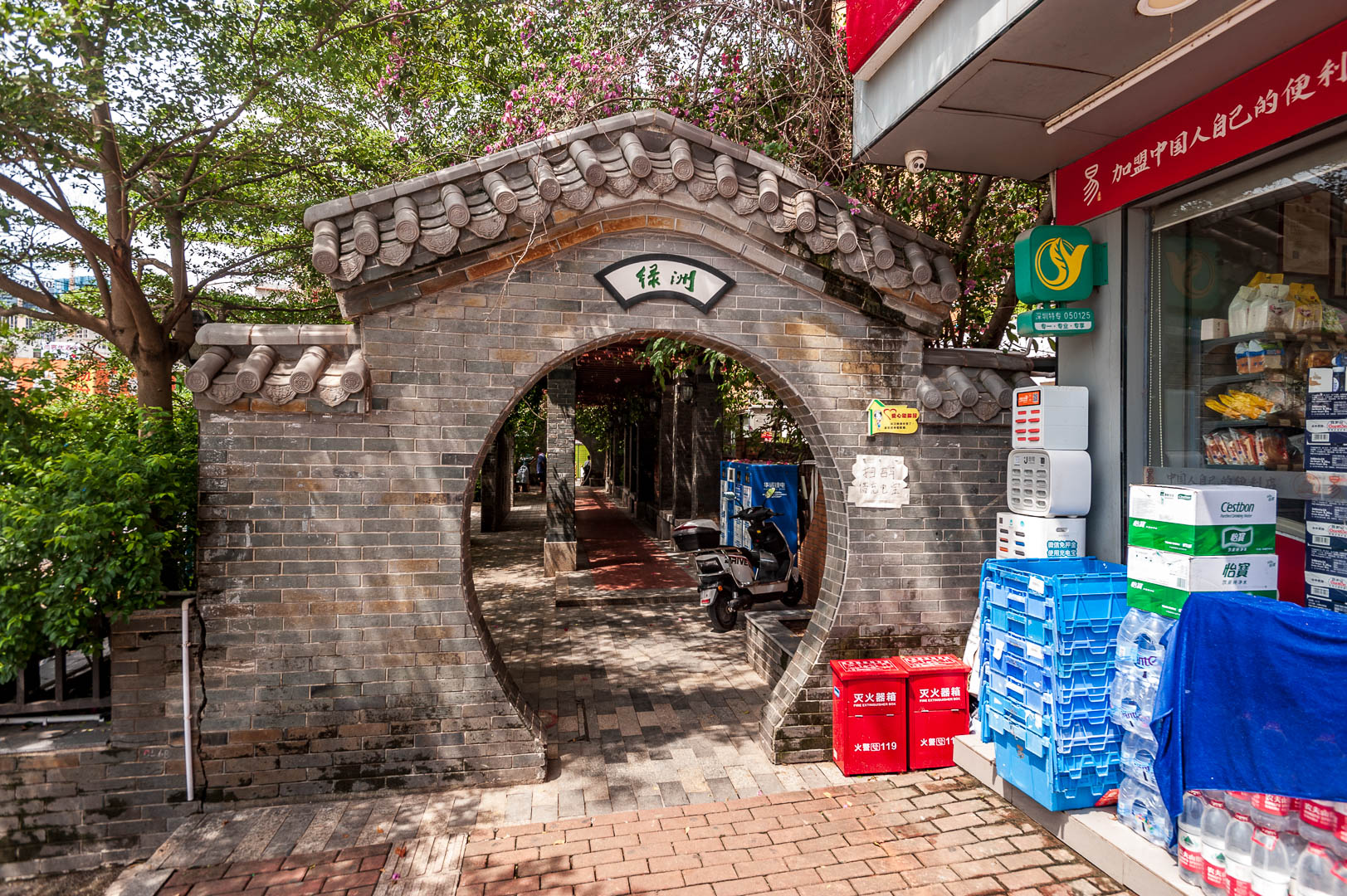 China — Shenzhen — urban