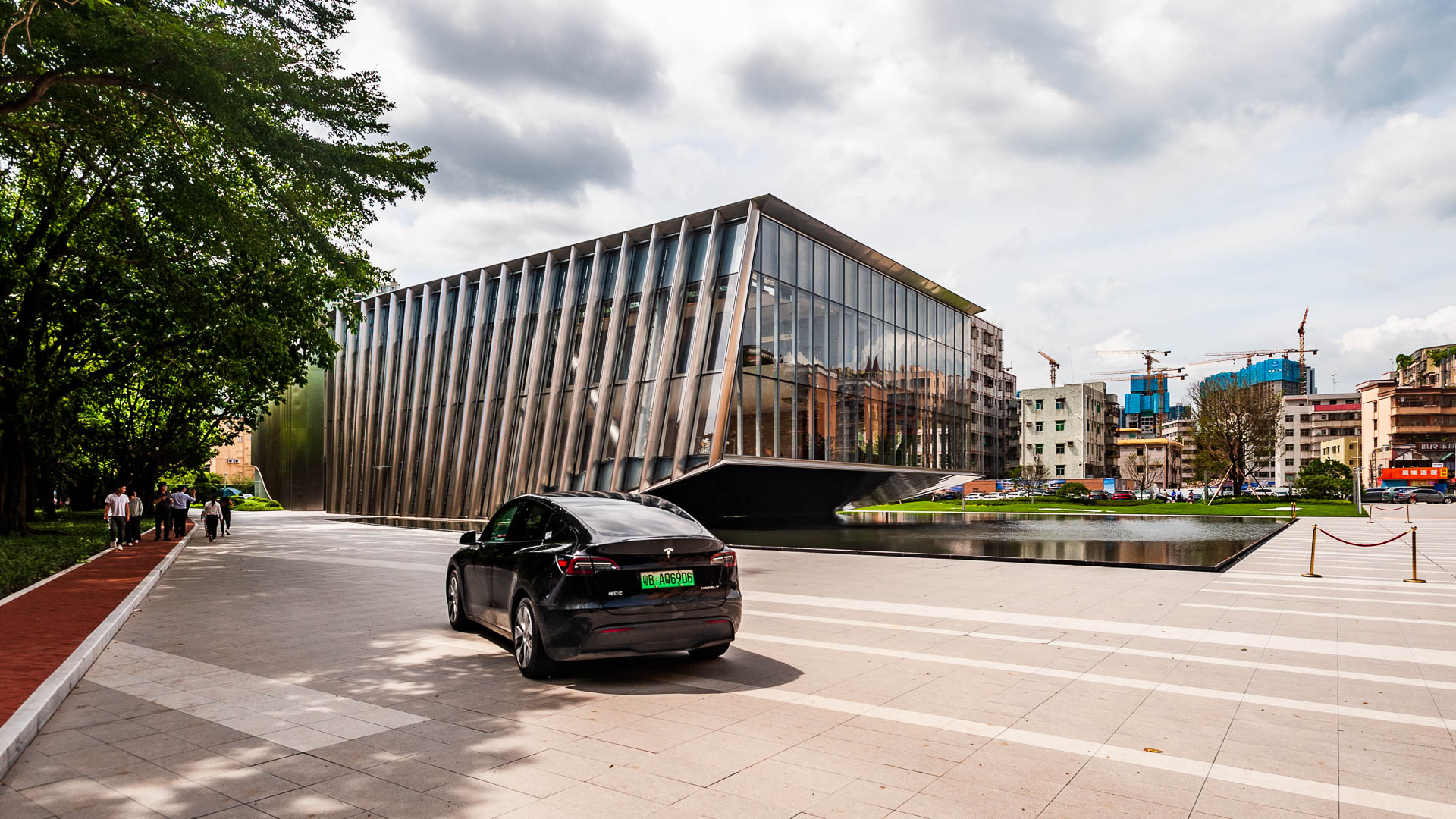 China — Shenzhen, Guangdong Province — architecture