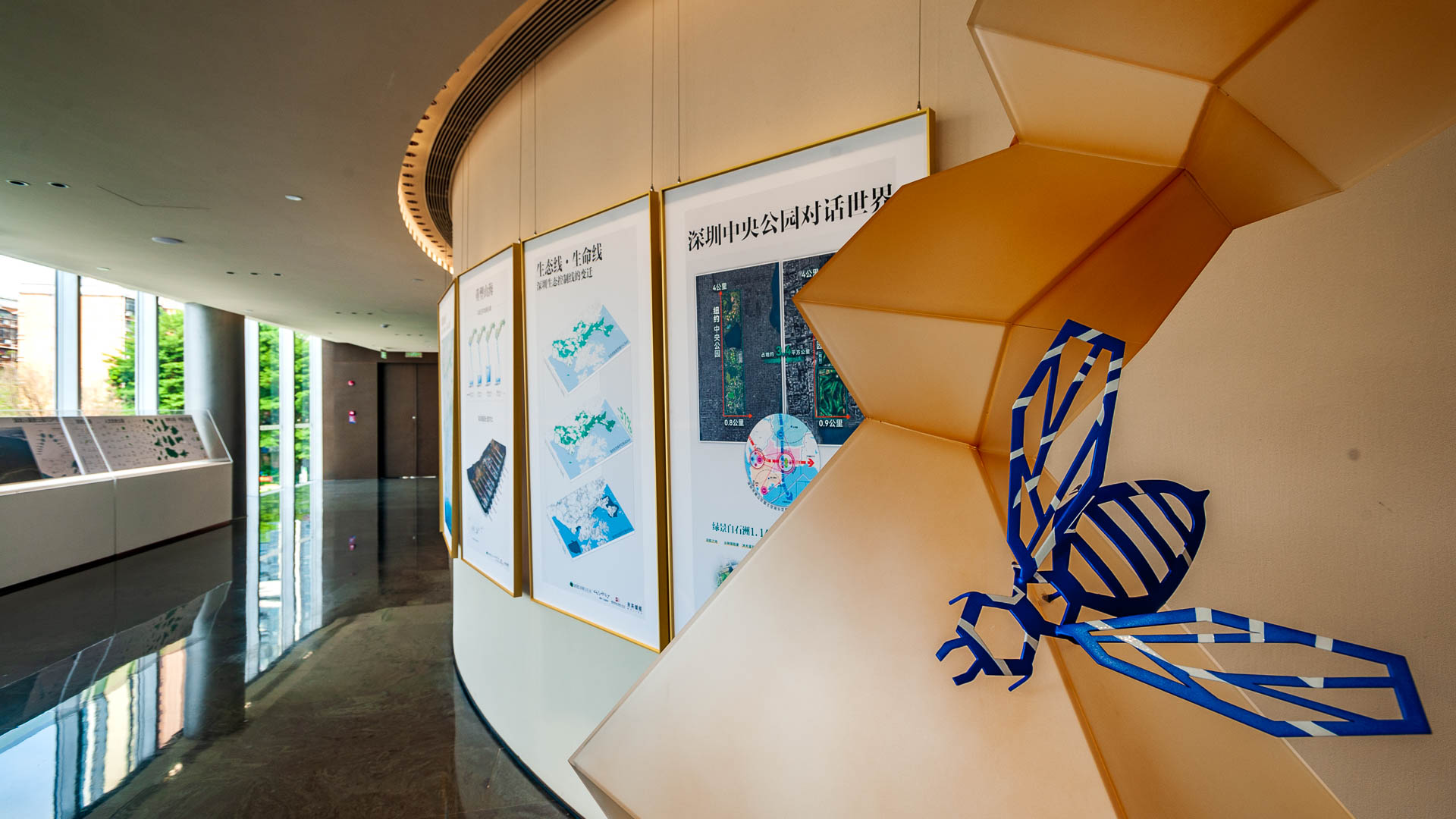 China — Shenzhen, Guangdong Province — architecture