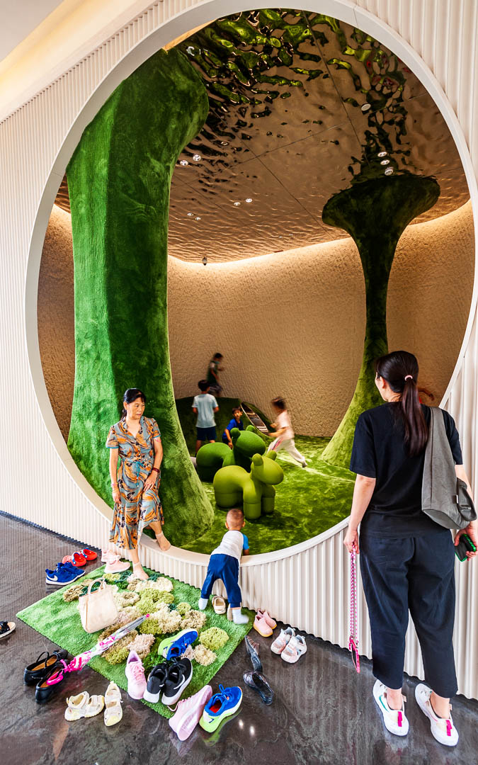 China — Shenzhen — architecture