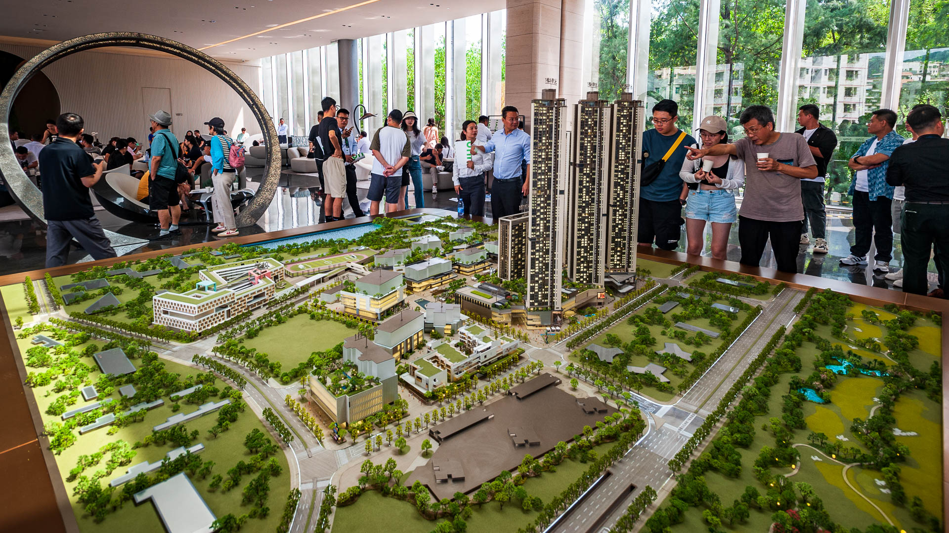 China — Shenzhen — architecture