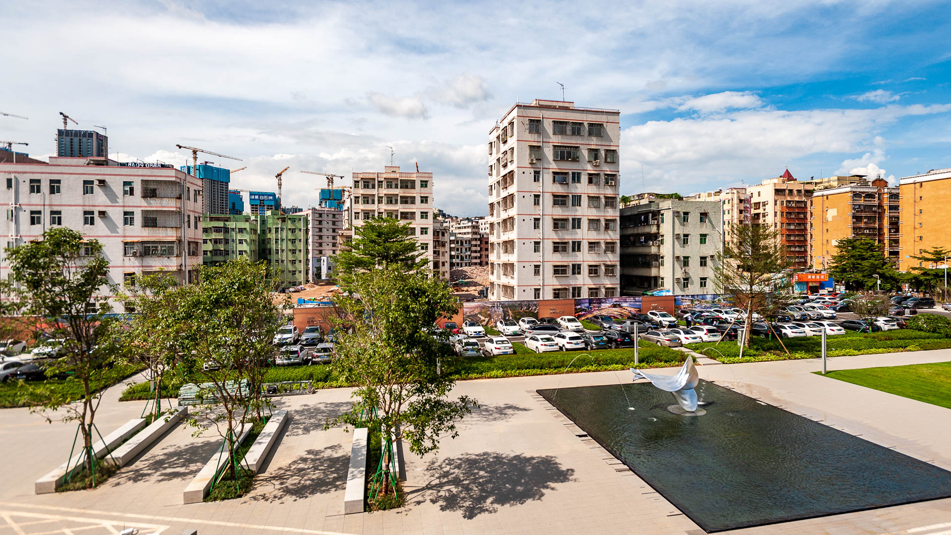 China — Shenzhen, Guangdong — urban