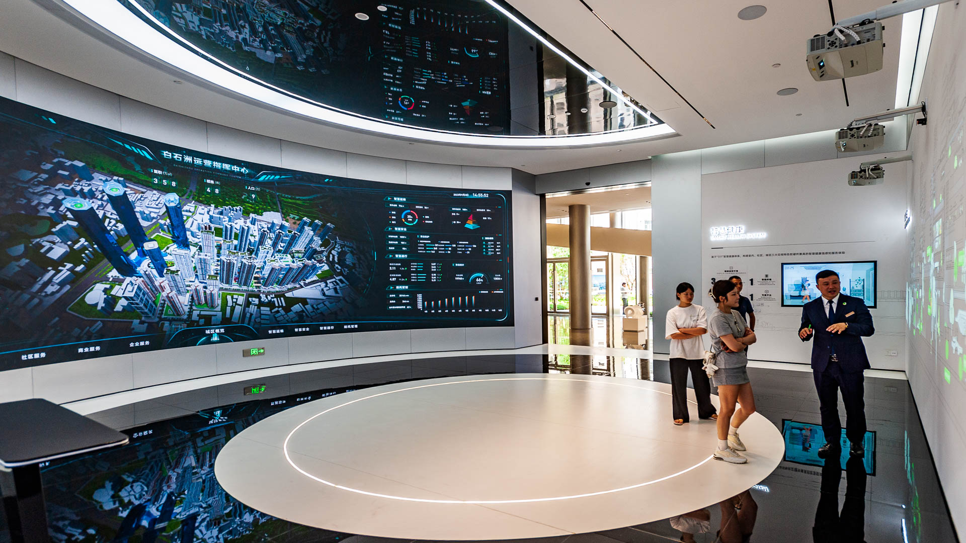 China — Shenzhen, Guangdong — architecture