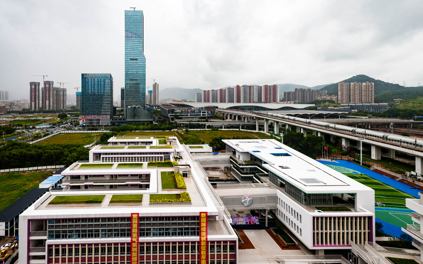 China — Shenzhen, Guangdong — architecture
