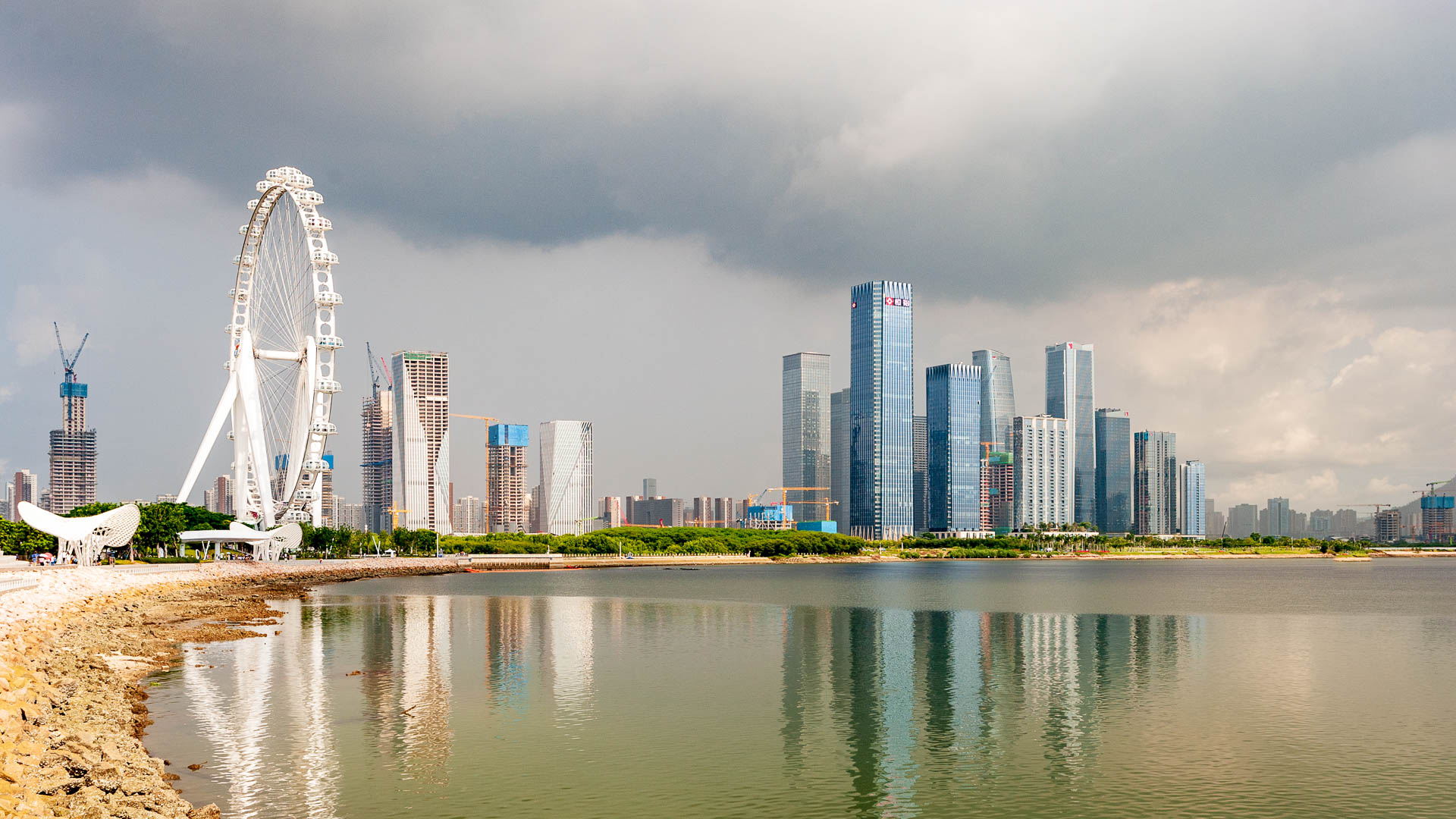 China — Shenzhen, Guangdong Province — urban