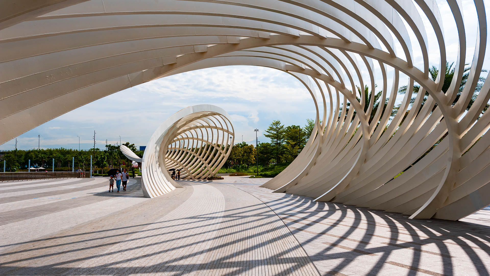 China — Shenzhen, Guangdong — architecture