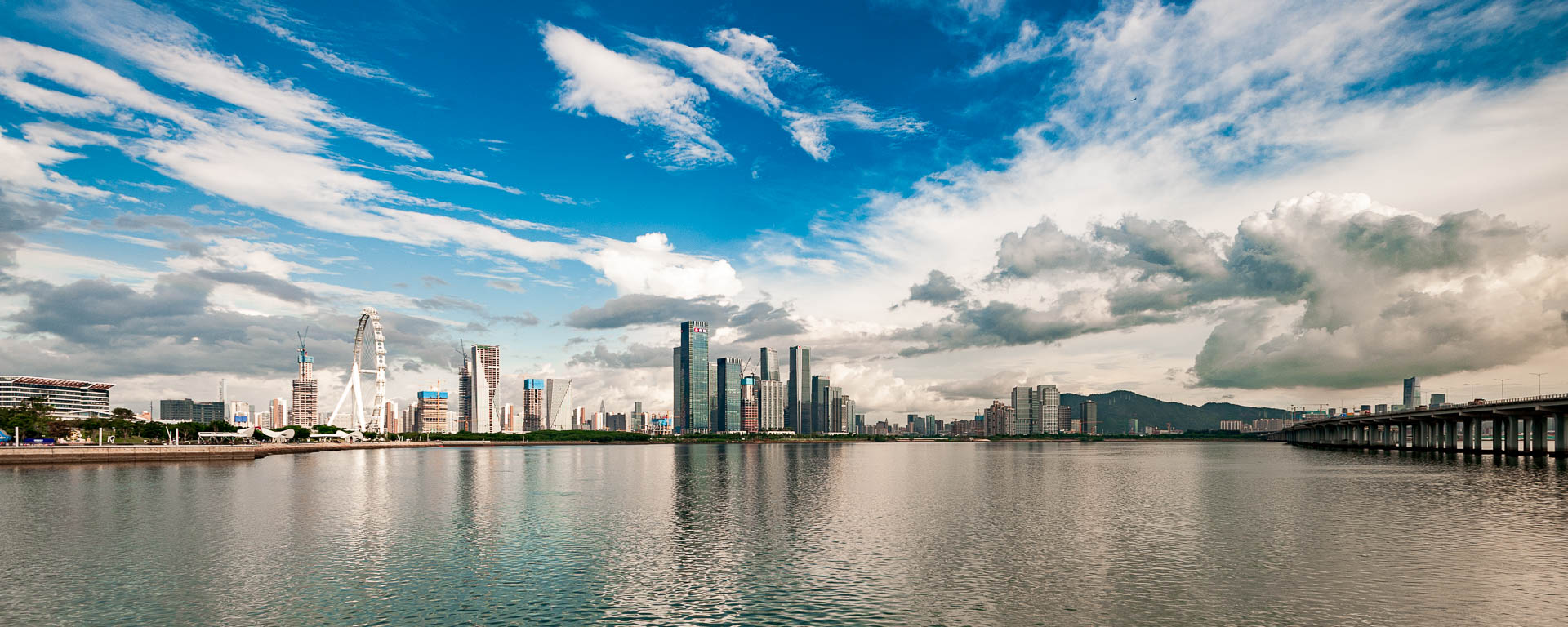 China — Shenzhen, Guangdong — urban