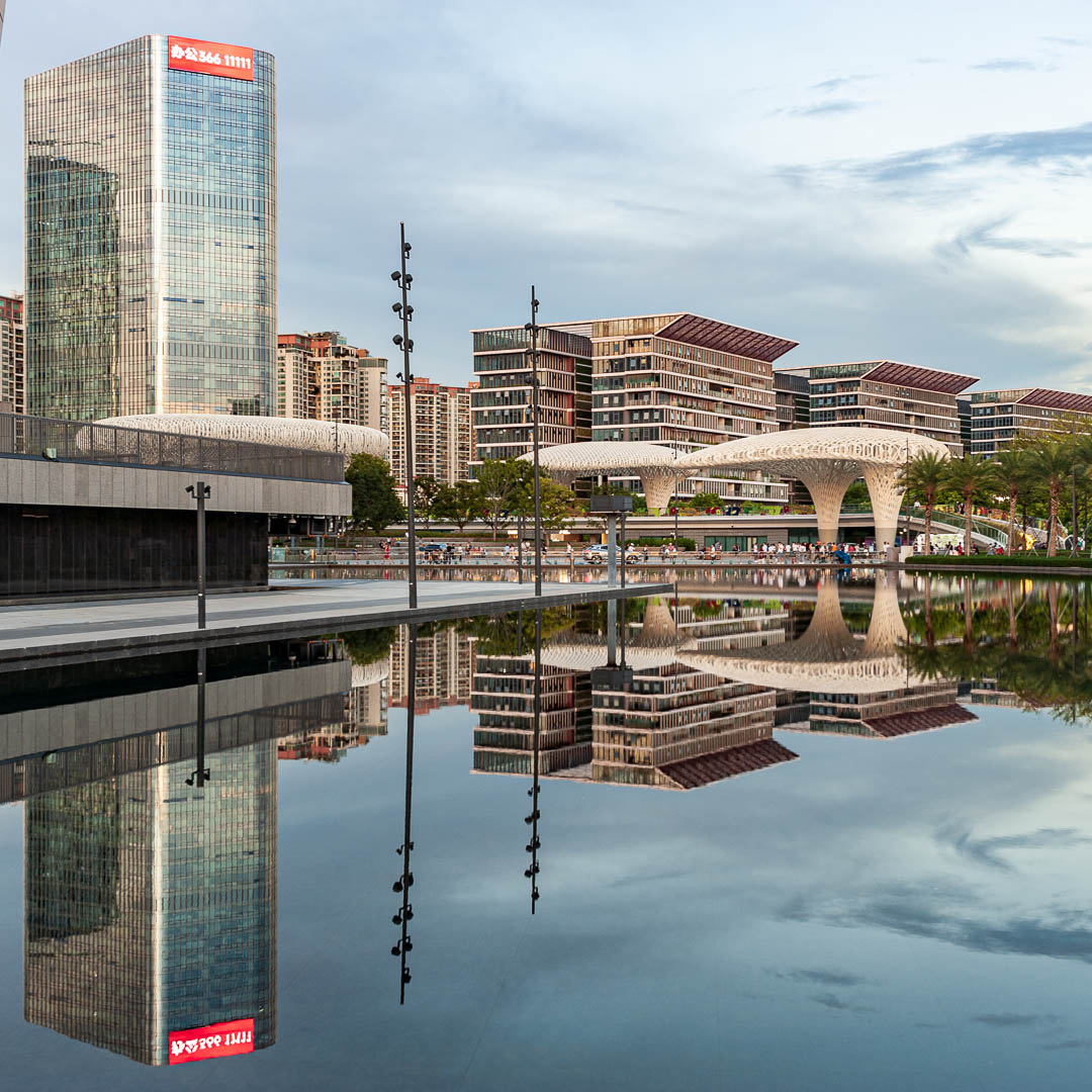 China — Shenzhen — architecture