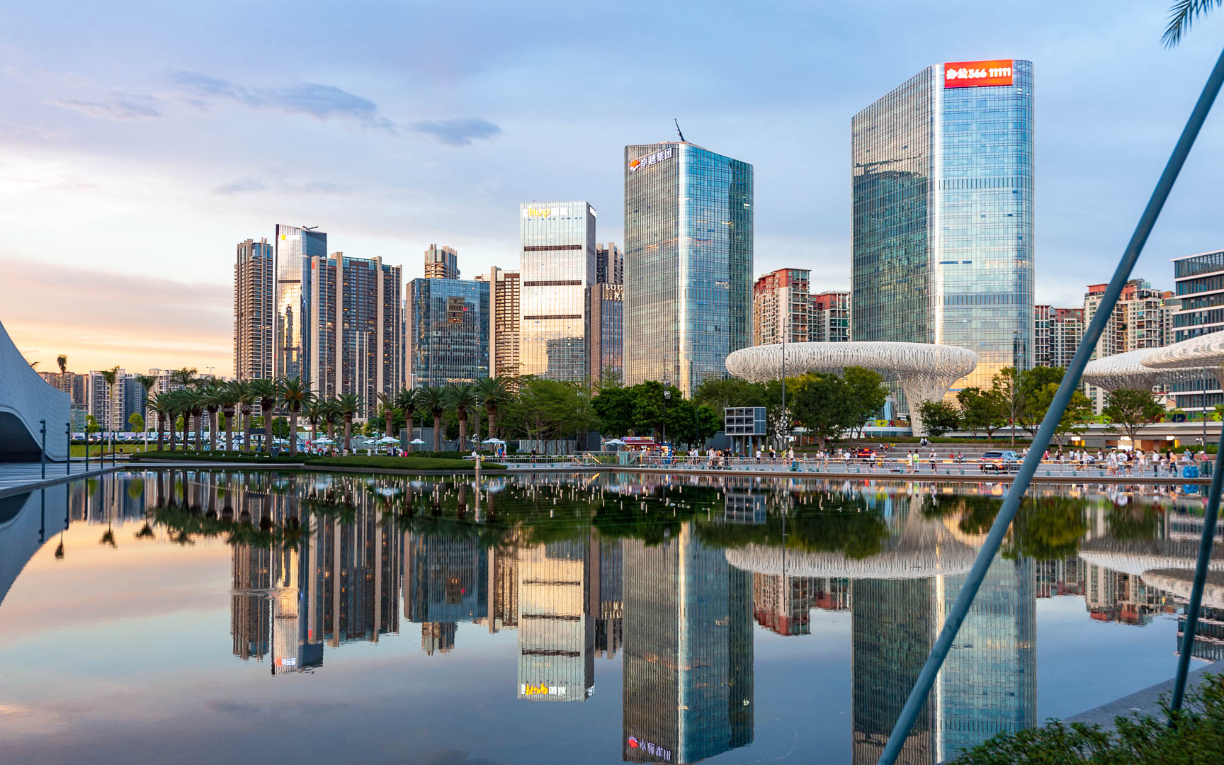 China — Shenzhen, Guangdong Province — urban