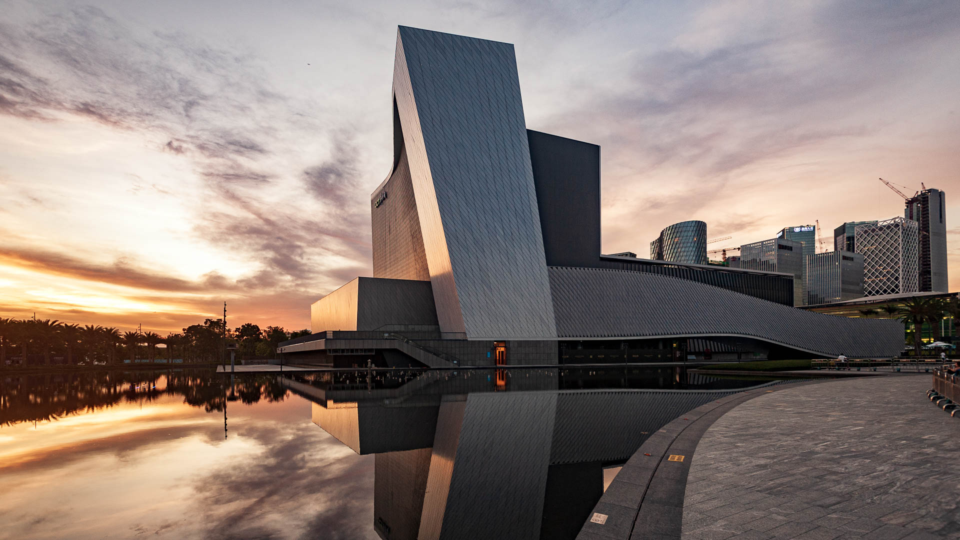 China — Shenzhen, Guangdong — architecture