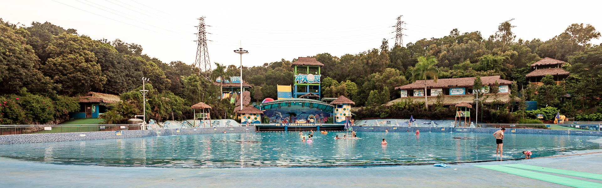 China — Shenzhen, Guangdong Province — landscape