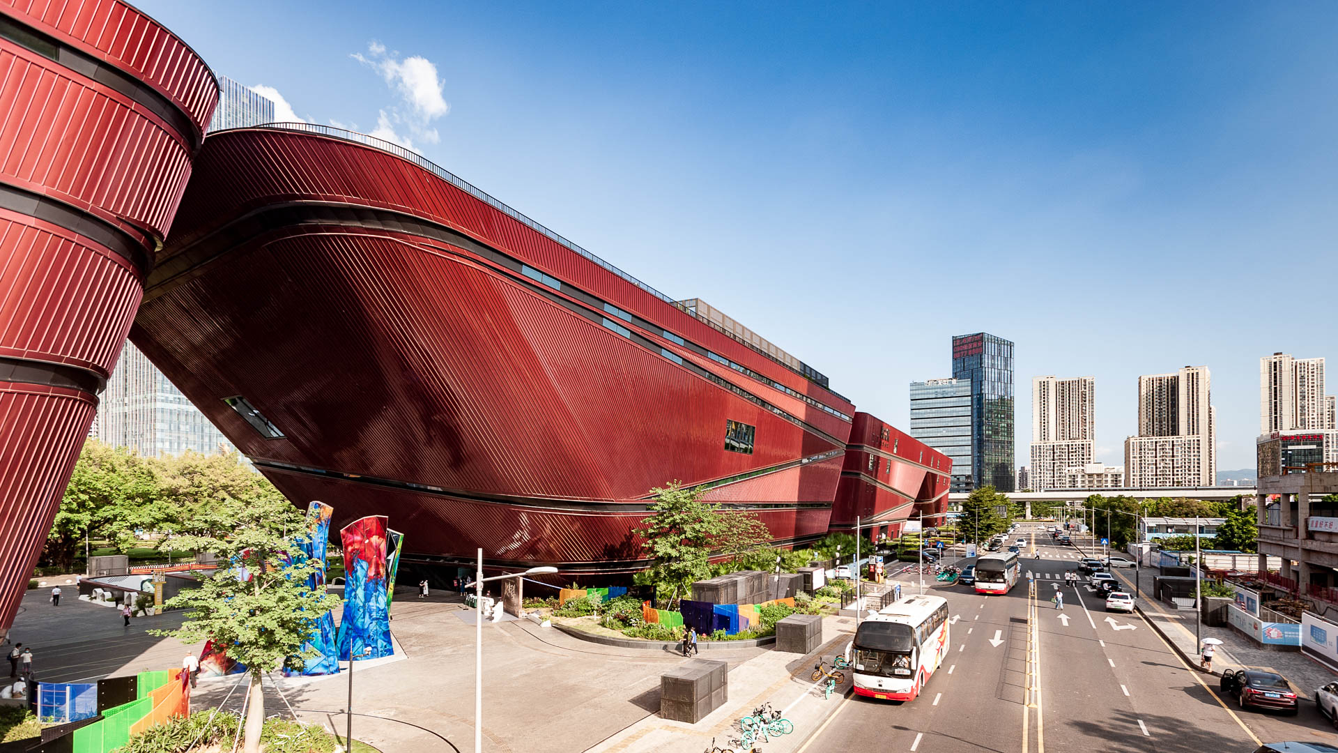 China — Shenzhen, Guangdong Province — architecture