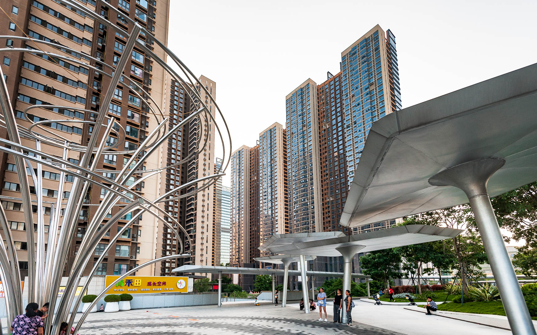 China — Shenzhen, Guangdong Province — urban