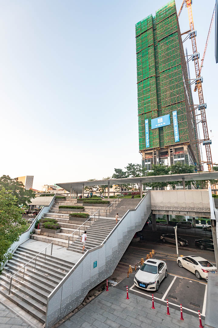 China — Shenzhen — architecture