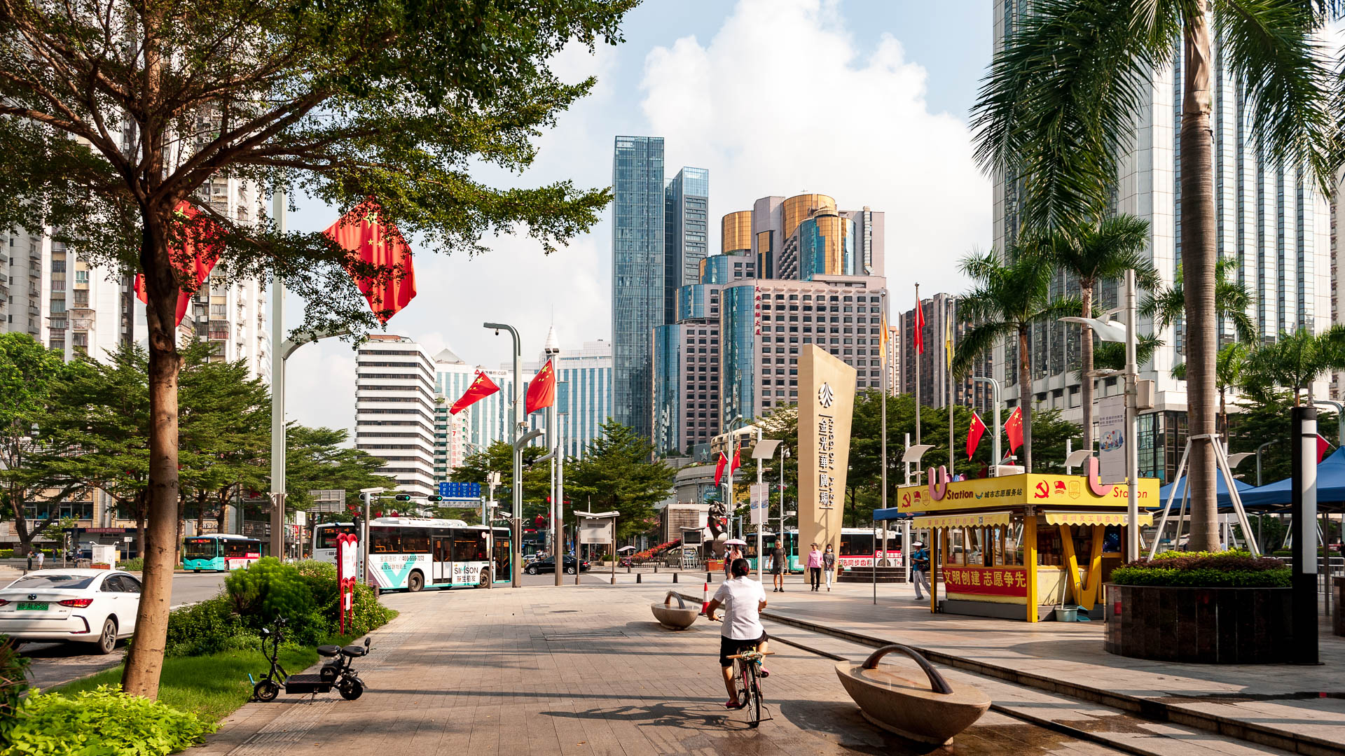 China — Shenzhen — urban