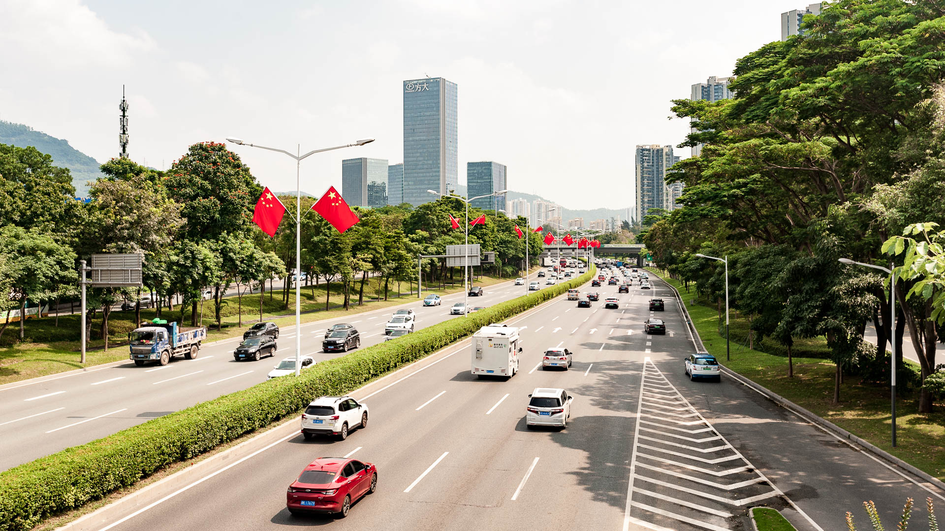 China — Shenzhen — urban