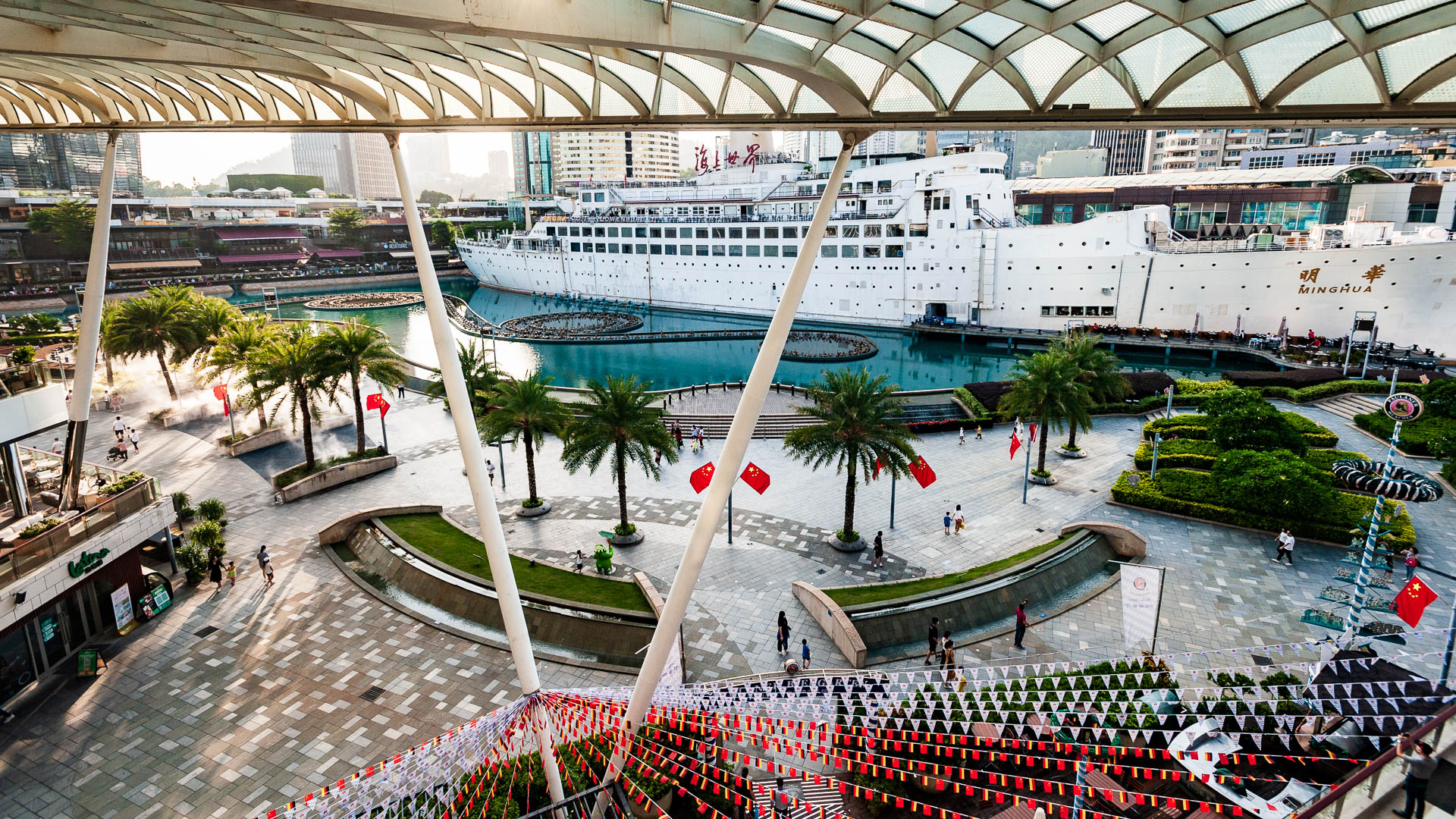 China — Shenzhen, Guangdong — architecture