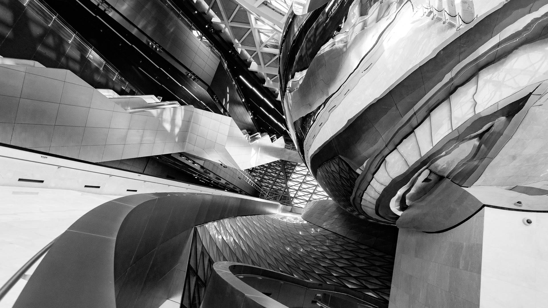 China — Shenzhen, Guangdong Province — architecture