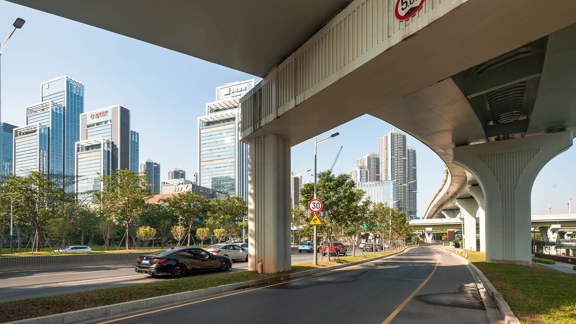 China — Shenzhen, Guangdong Province — urban