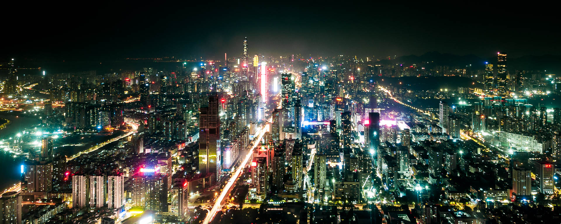 China — Shenzhen, Guangdong Province — urban