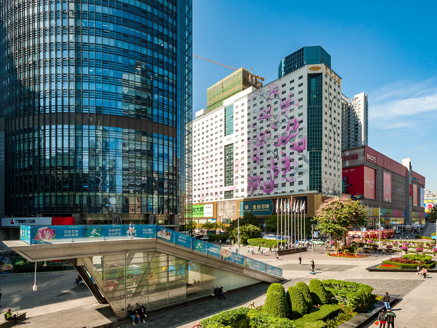 China — Shenzhen, Guangdong Province — architecture