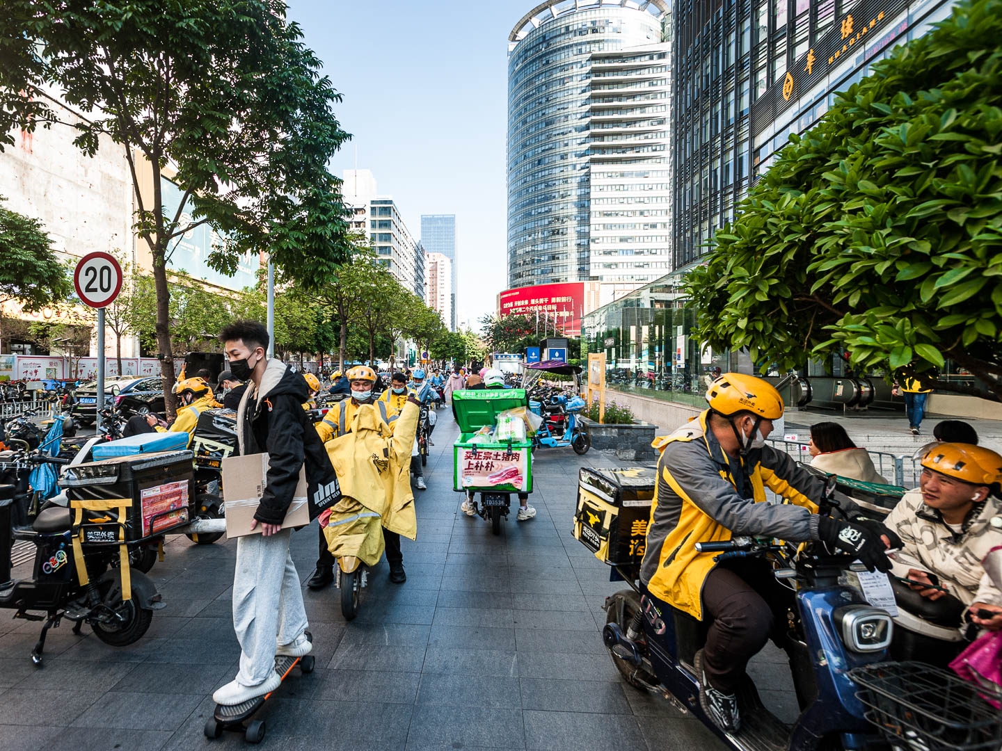 China — Shenzhen, Guangdong Province — urban