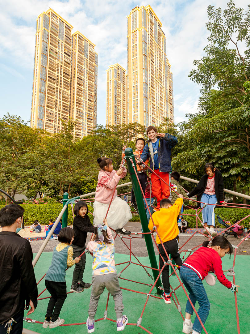 China — Shenzhen — urban