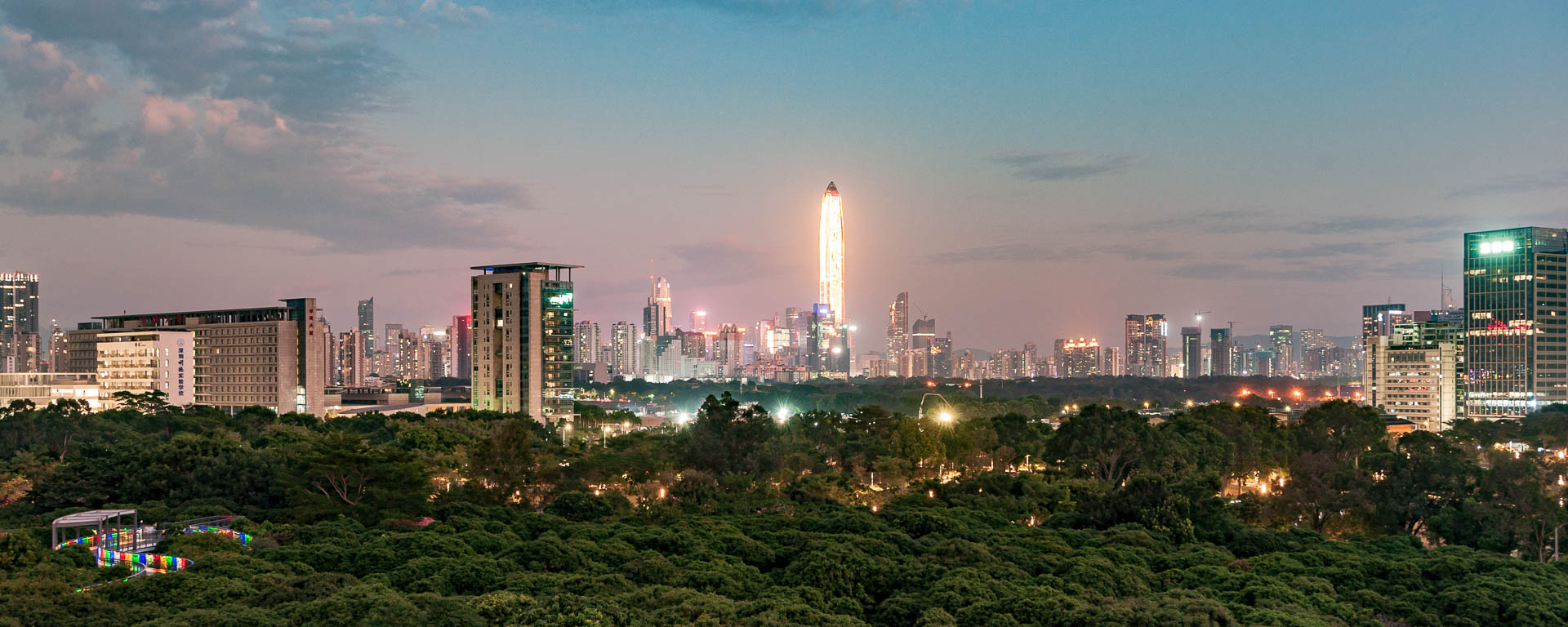 China — Shenzhen, Guangdong Province — urban