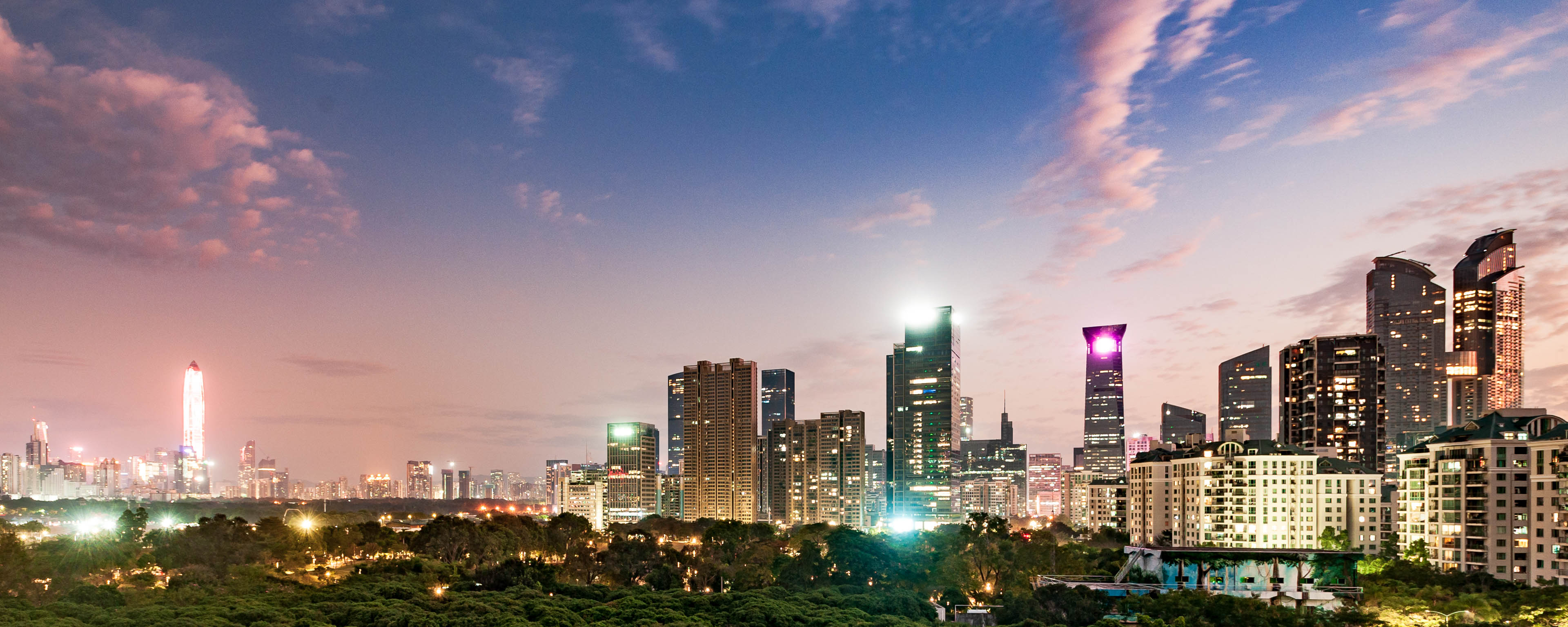 China — Shenzhen, Guangdong Province — urban