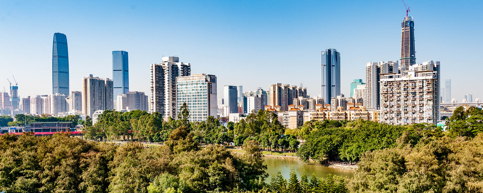 China — Shenzhen, Guangdong Province — urban