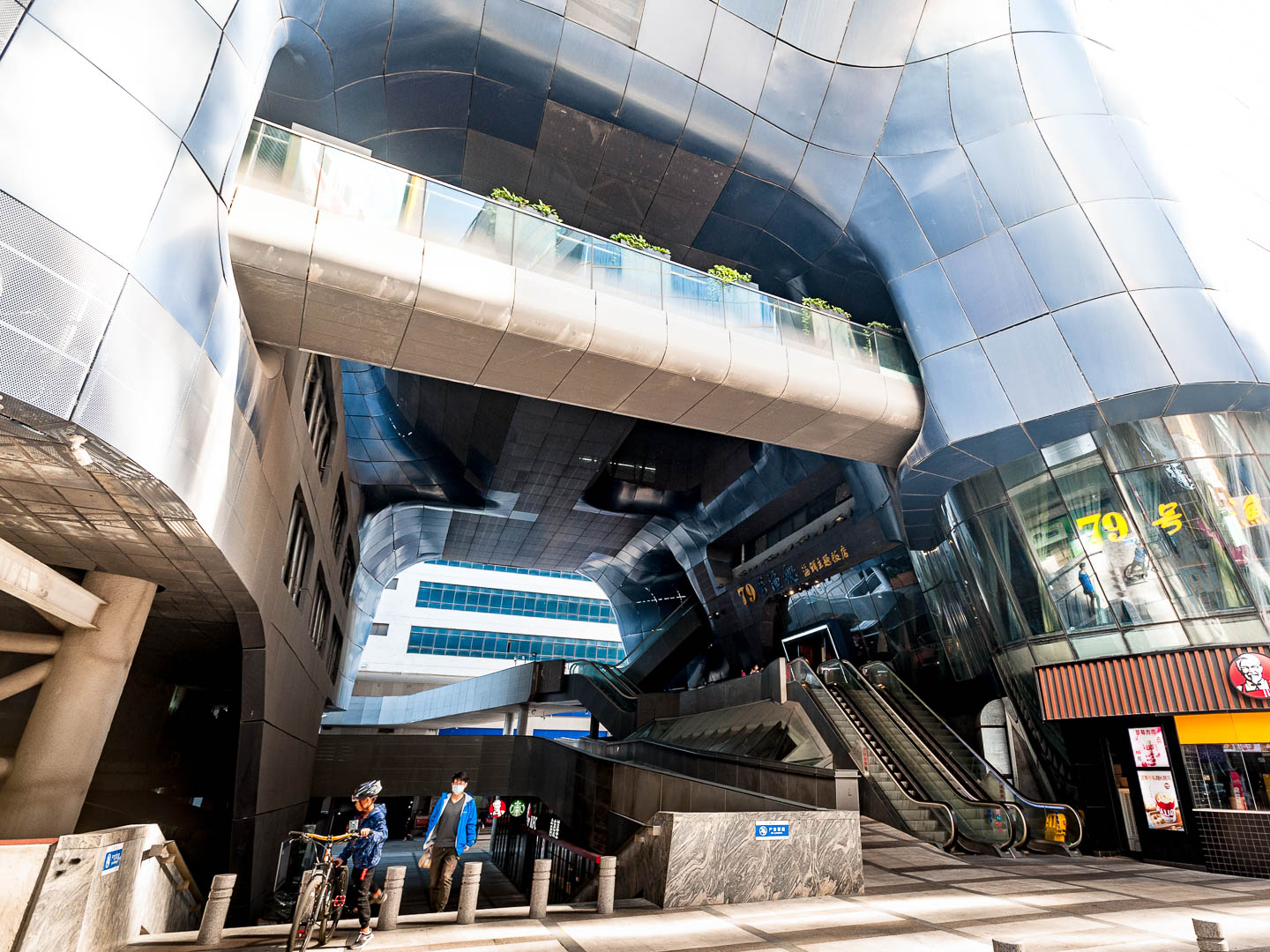 China — Shenzhen — architecture