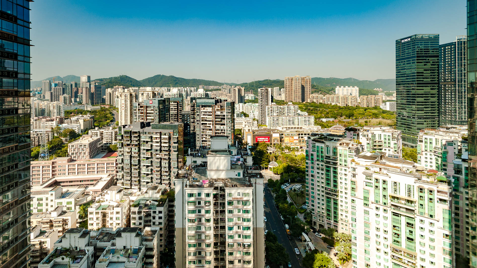 China — Shenzhen — urban