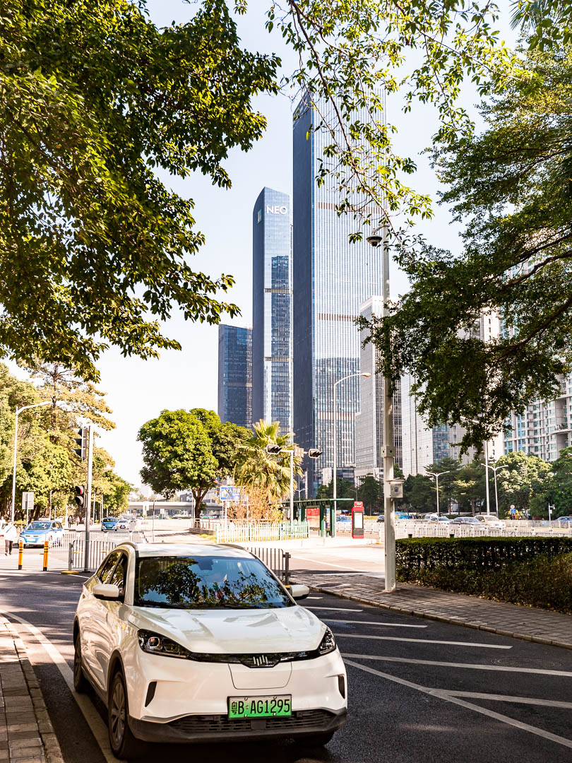 China — Shenzhen, Guangdong — urban