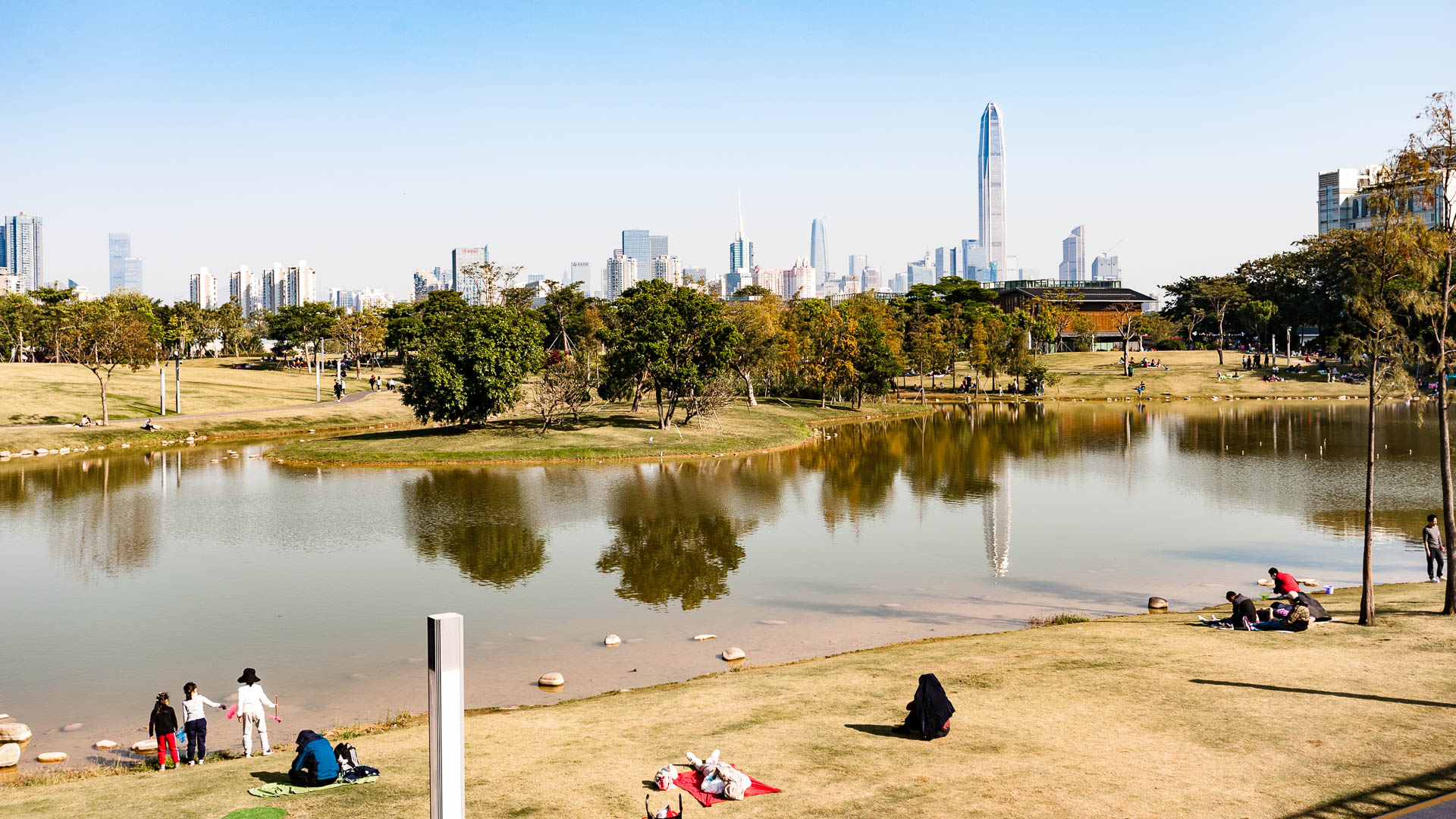 China — Shenzhen, Guangdong Province — urban