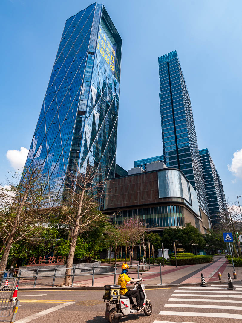 China — Shenzhen — urban