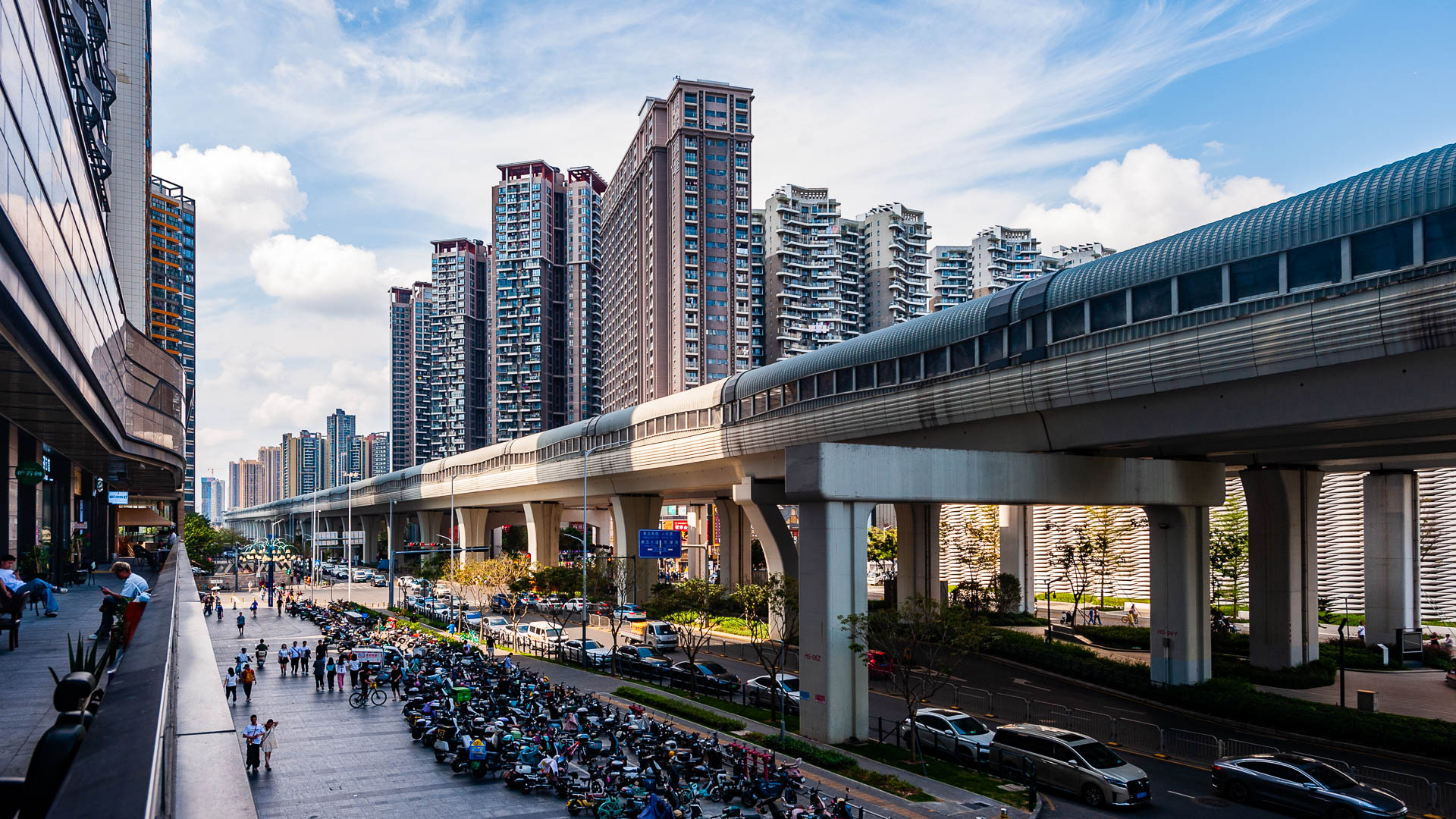 China — Shenzhen — urban