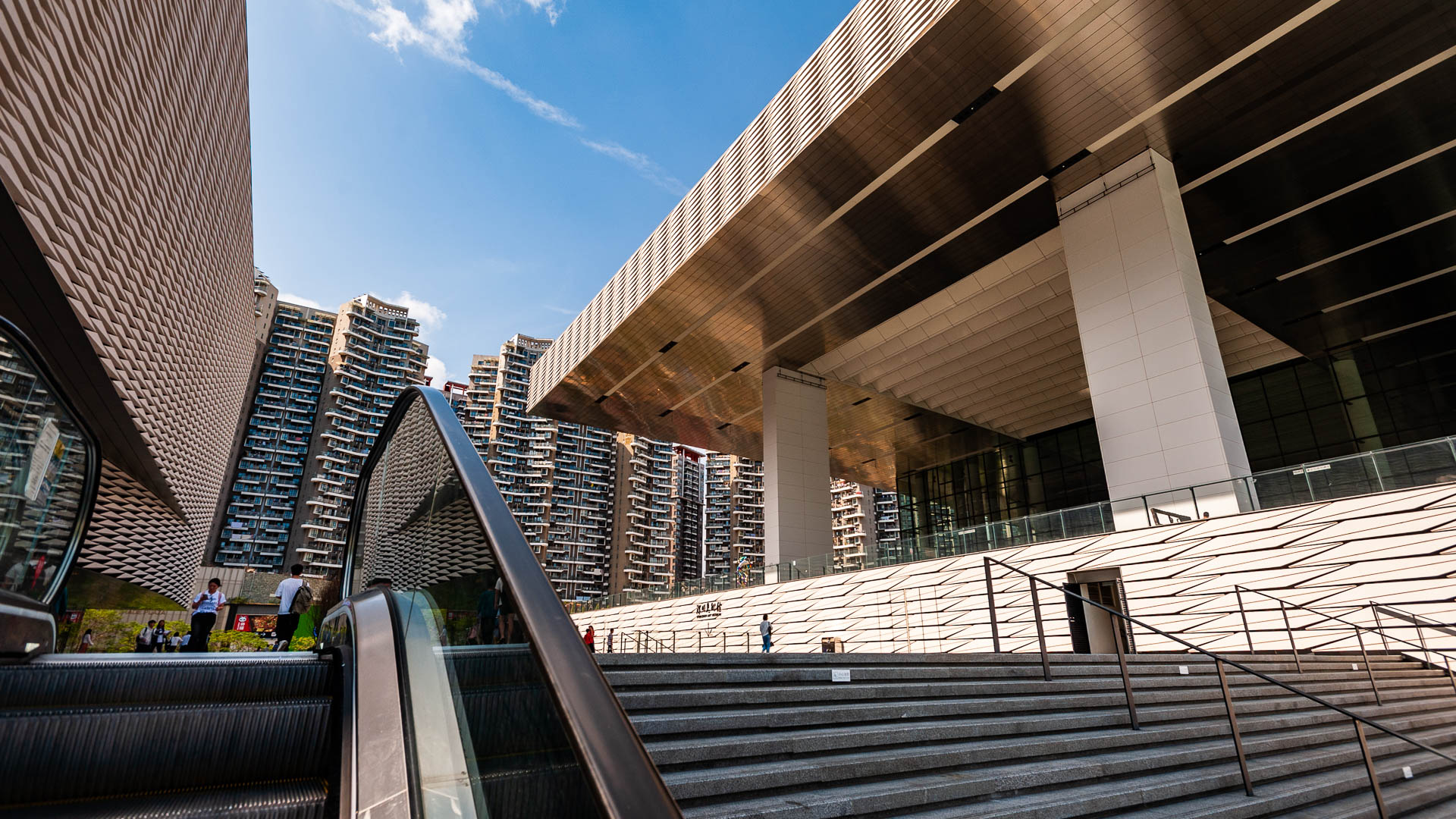 China — Shenzhen — architecture