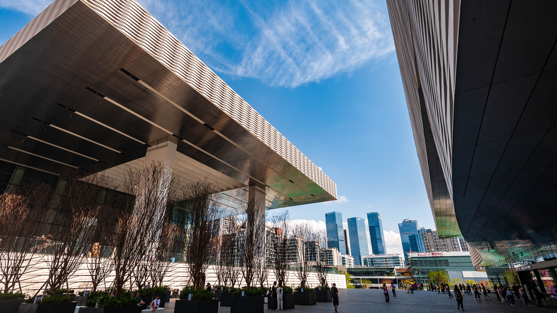 China — Shenzhen — architecture