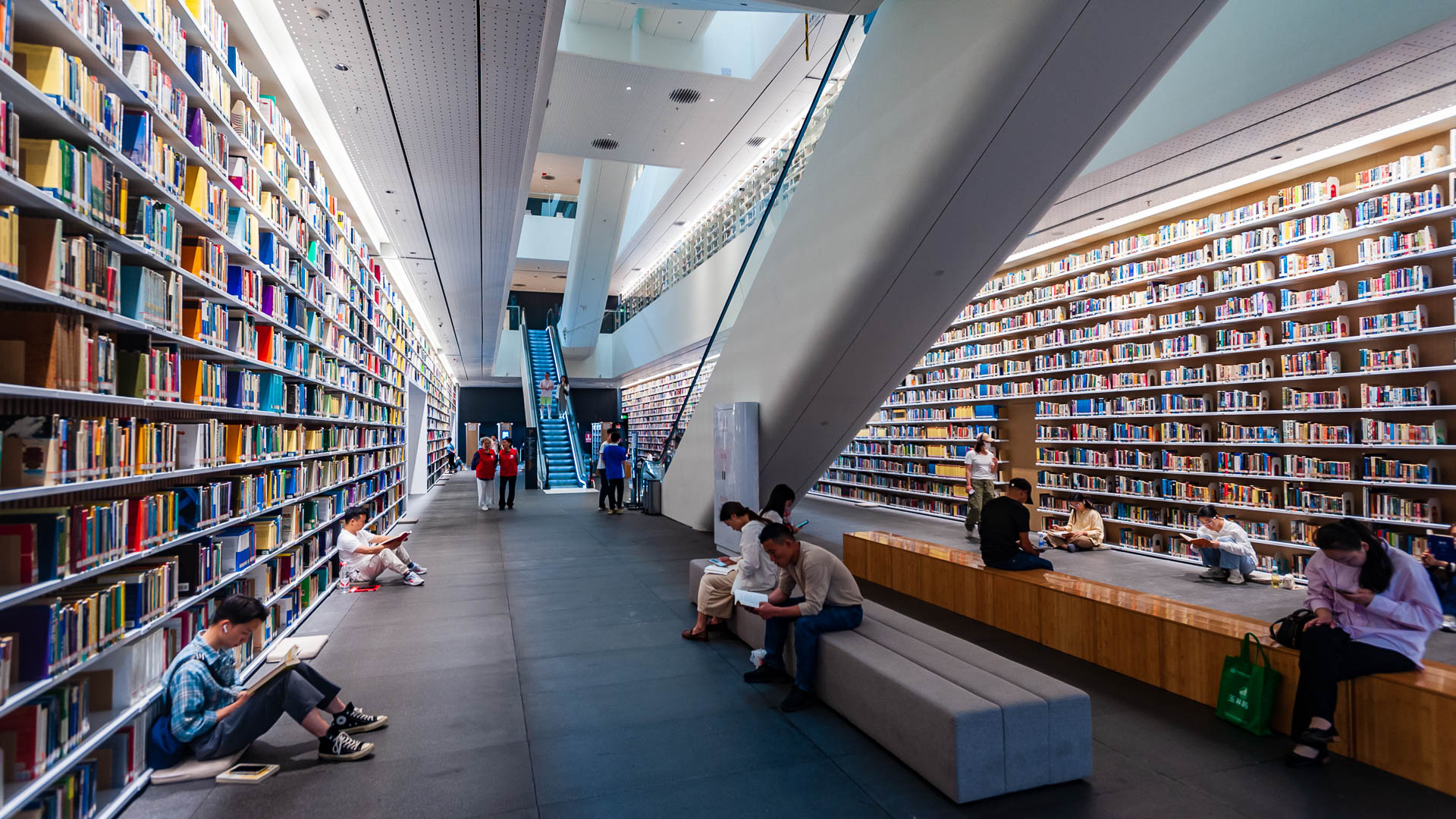 China — Shenzhen, Guangdong — architecture