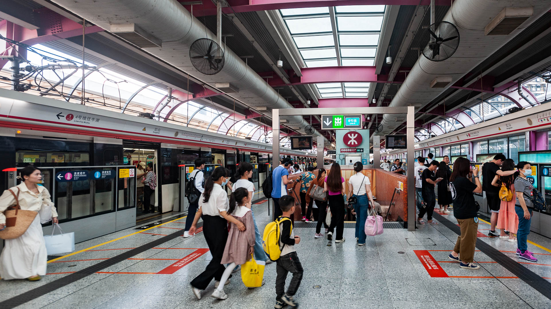 China — Shenzhen, Guangdong Province — urban