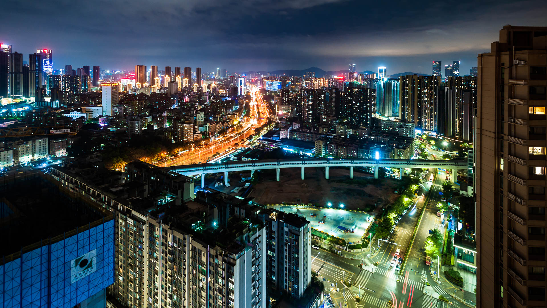 China — Shenzhen, Guangdong Province — urban