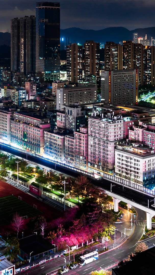 China — Shenzhen — urban