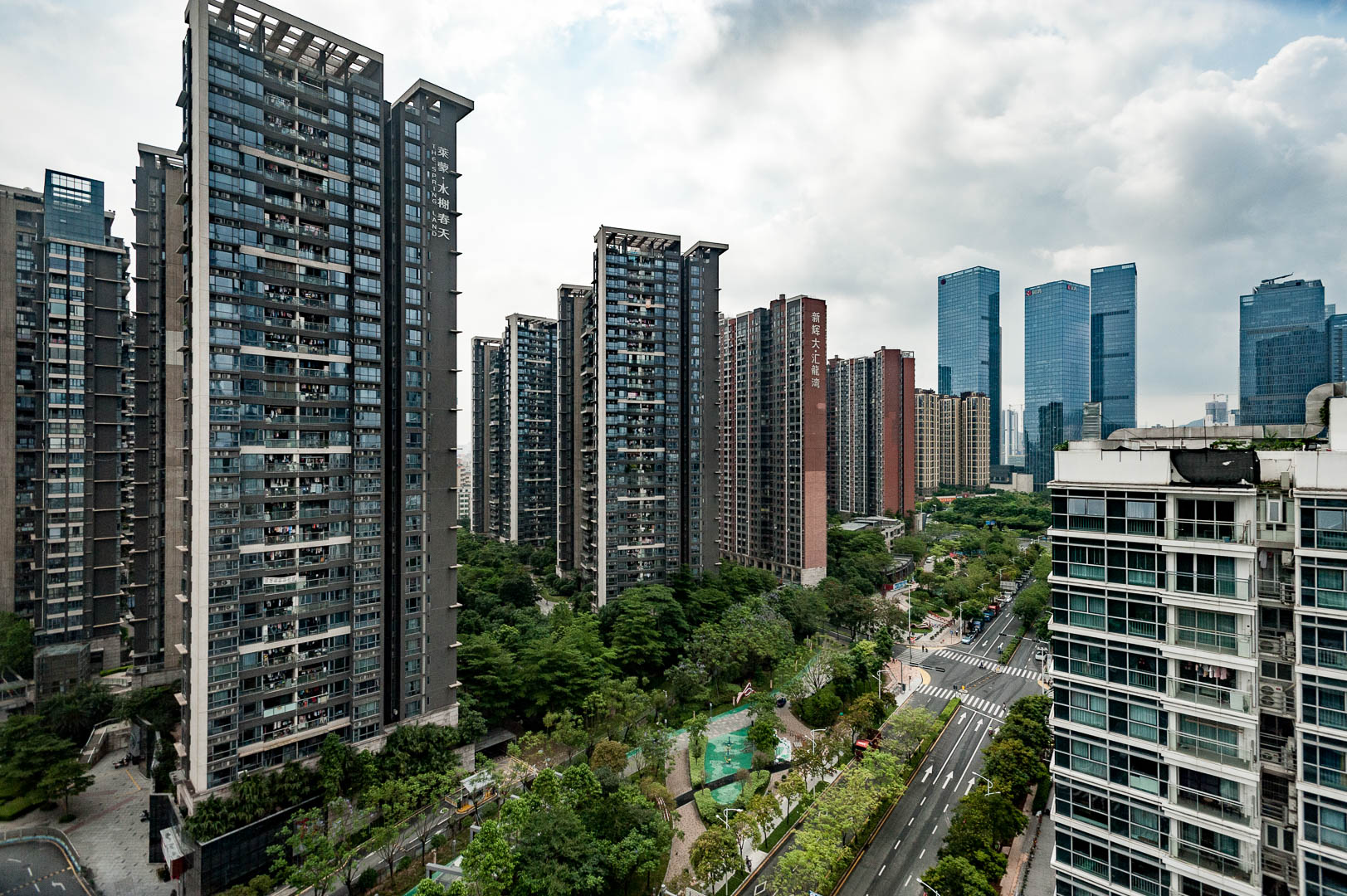 China — Shenzhen, Guangdong Province — urban