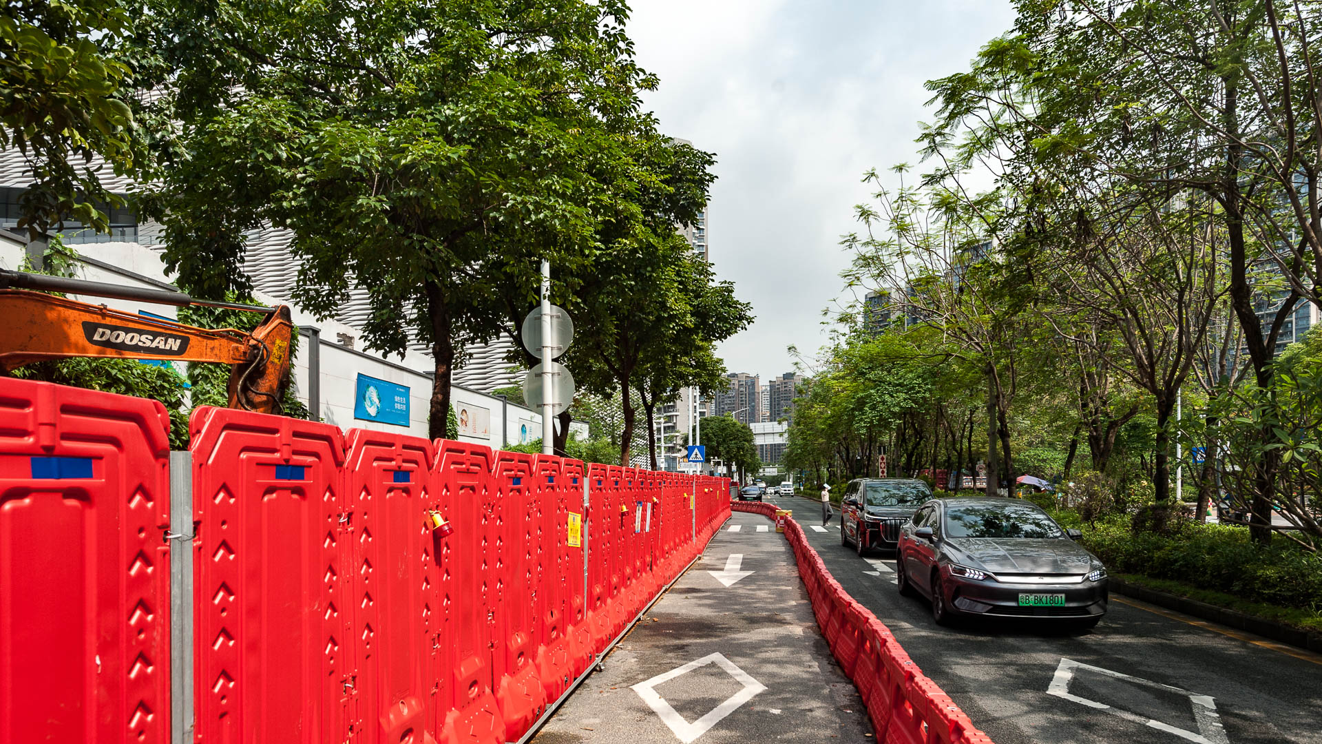 China — Shenzhen, Guangdong Province — urban