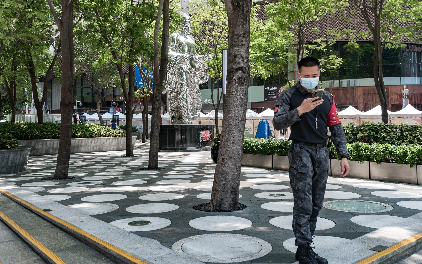 China — Shenzhen, Guangdong Province — urban