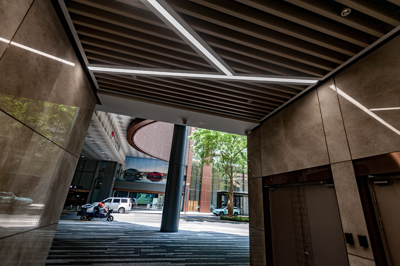 China — Shenzhen — architecture