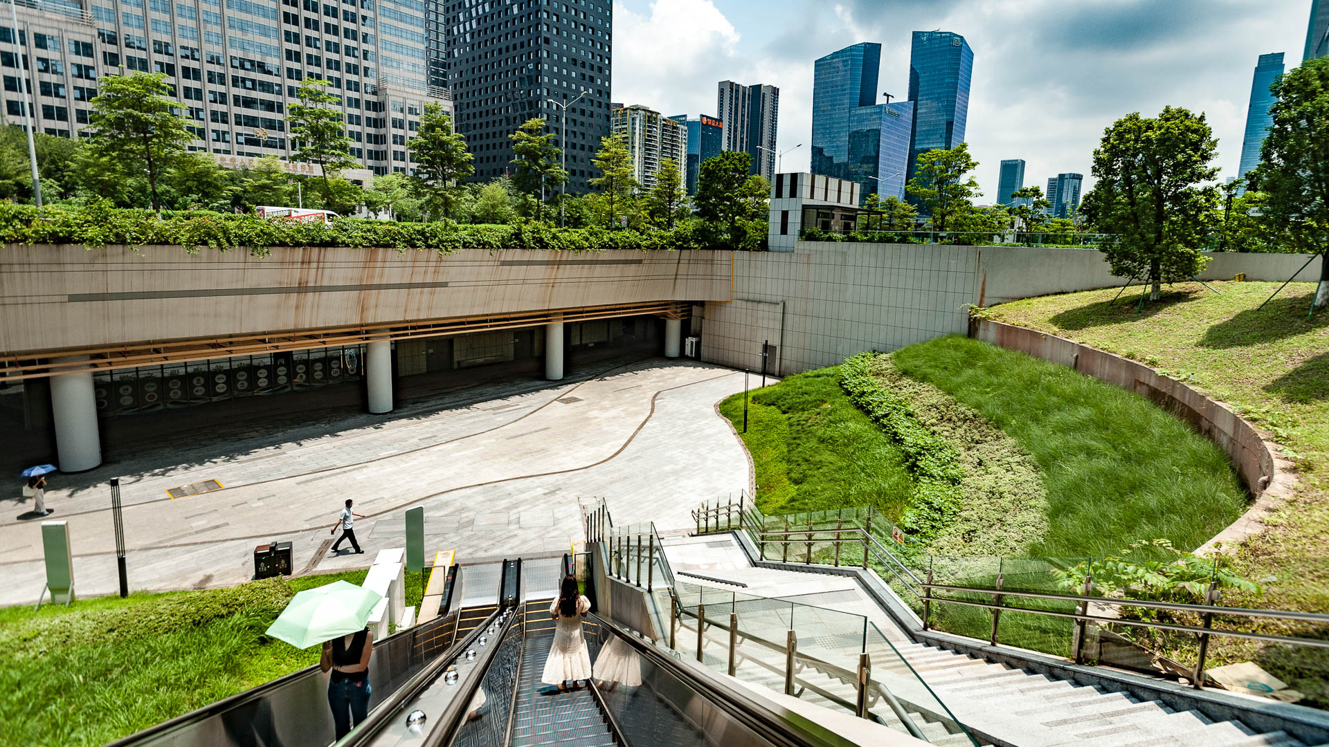 China — Shenzhen, Guangdong Province — urban