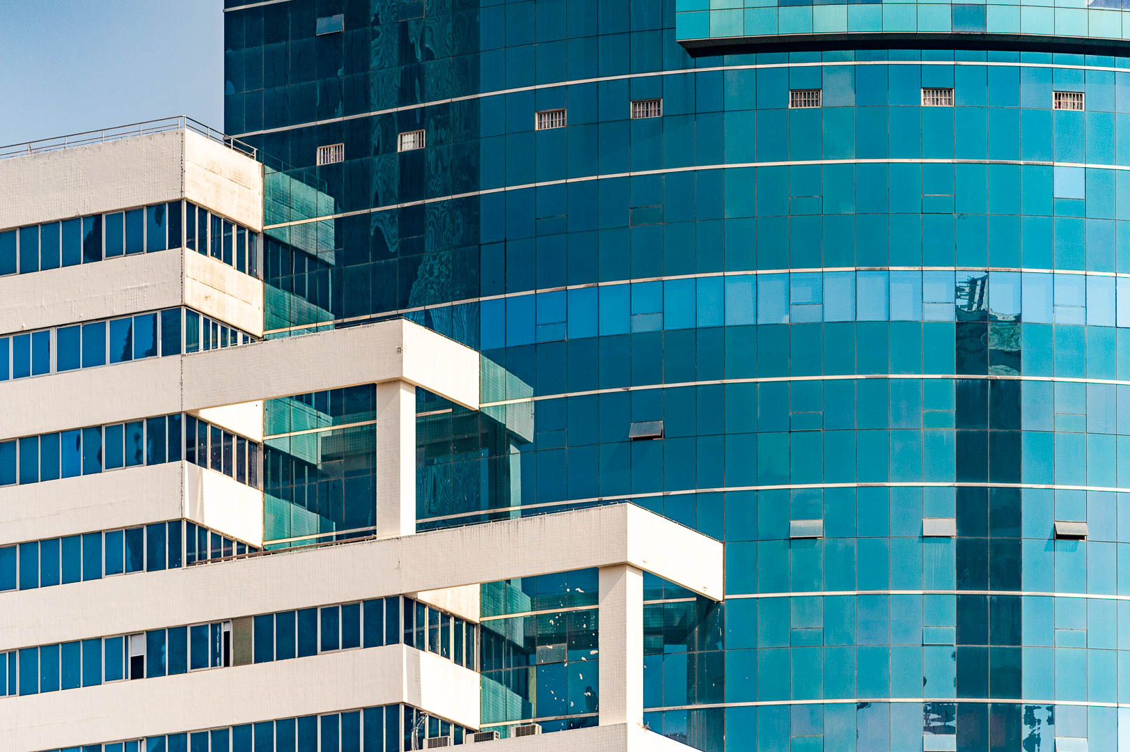 China — Shenzhen, Guangdong Province — architecture